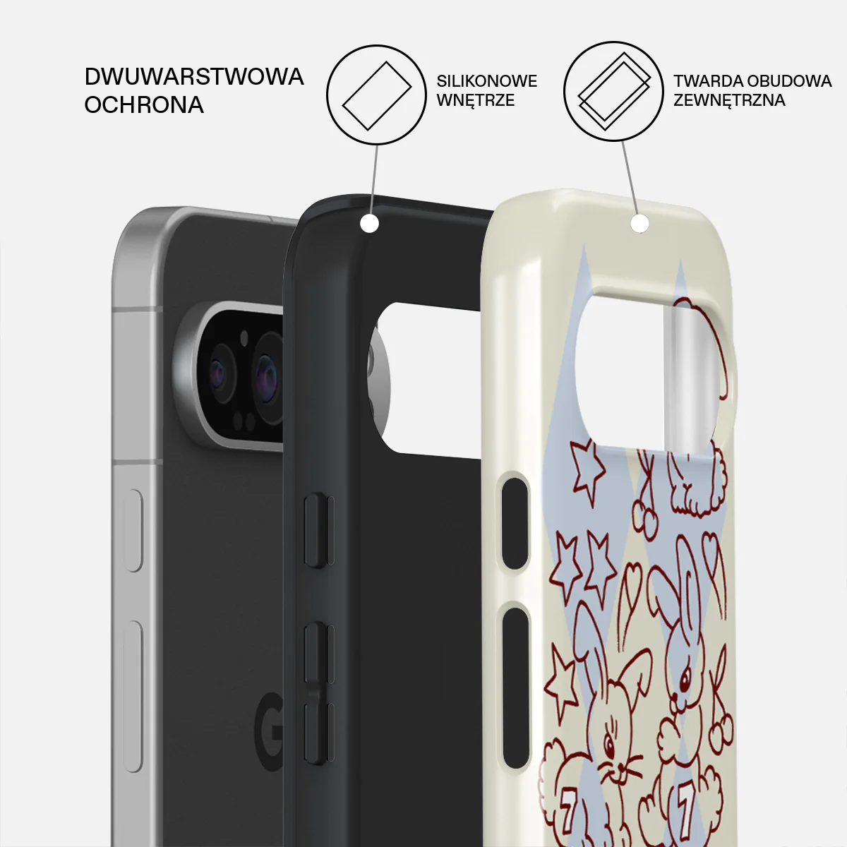 Triple Seven - Google Pixel 9 Pro XL Etui - Image 2