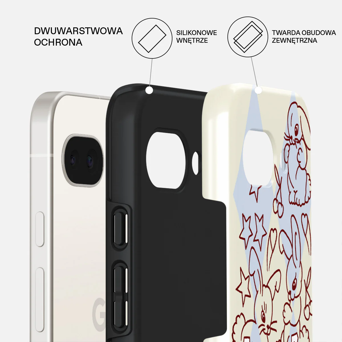 Triple Seven - Google Pixel 9a Etui - Image 2