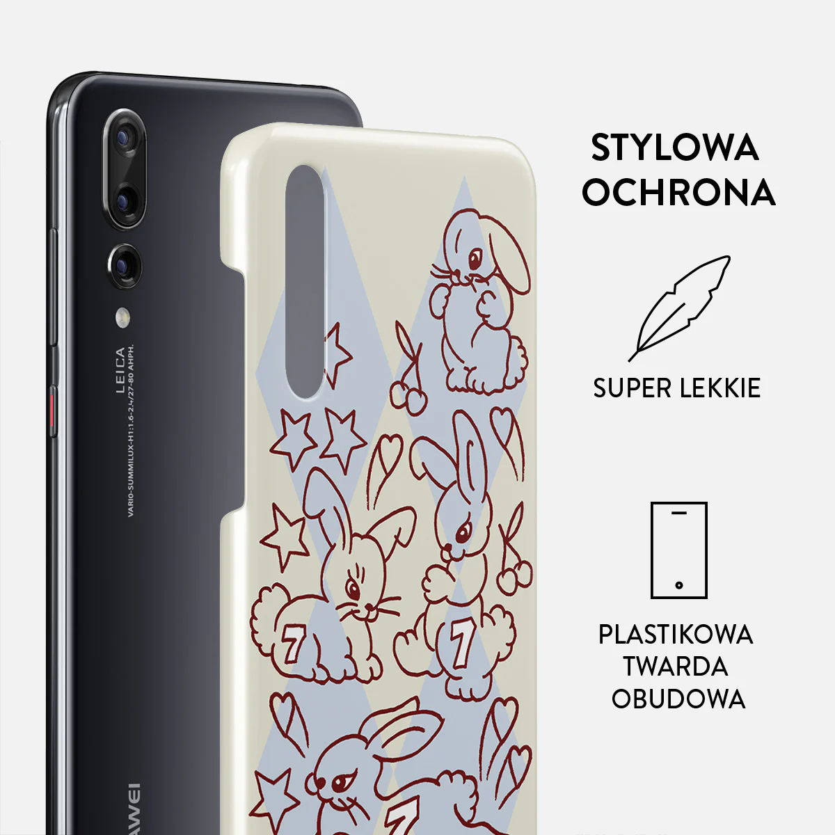 Triple Seven - Huawei P20 Etui - Image 2