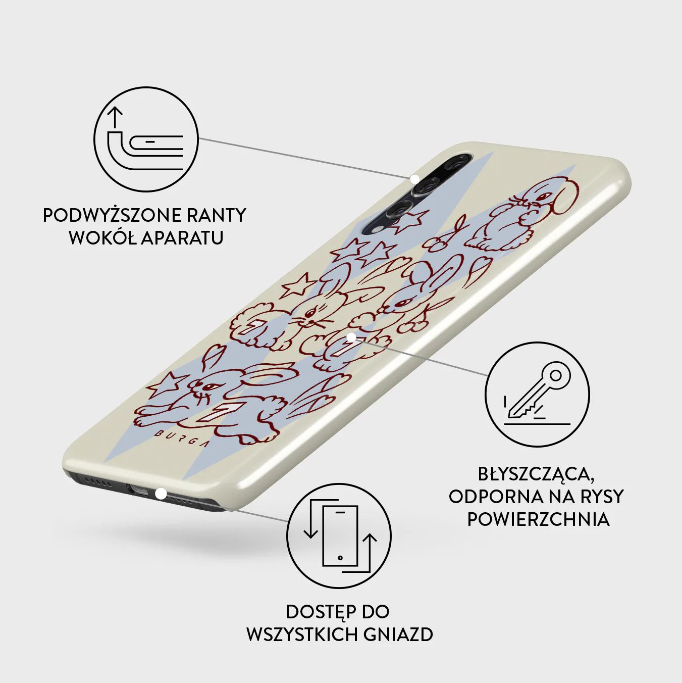 Triple Seven - Huawei P20 Etui - Image 3