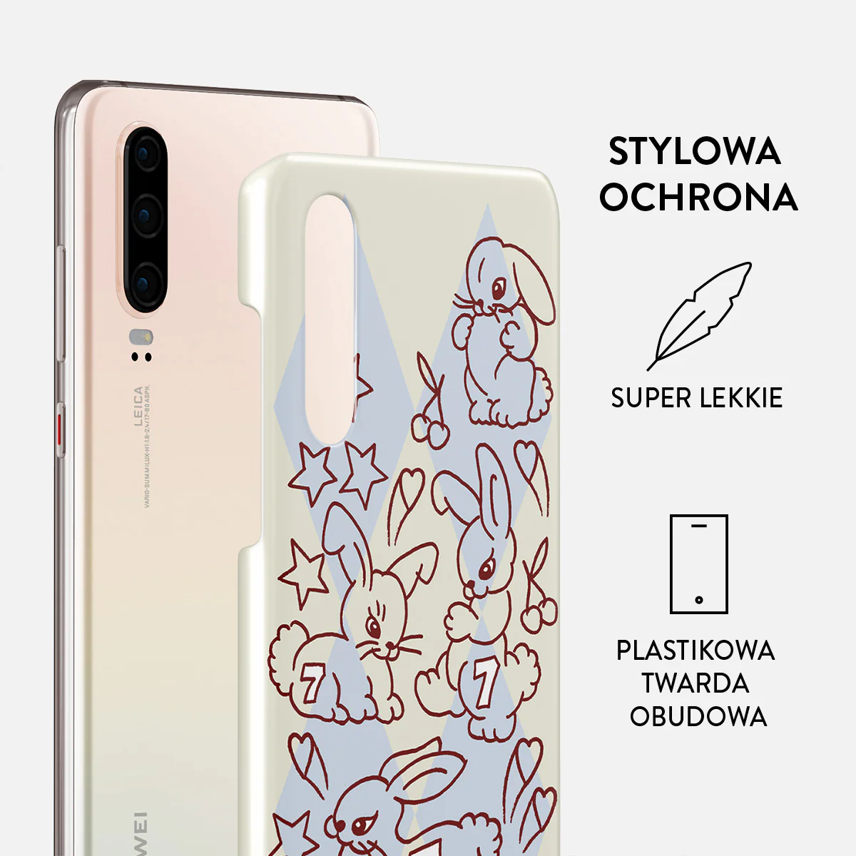 Triple Seven - Huawei P30 Etui - Image 2