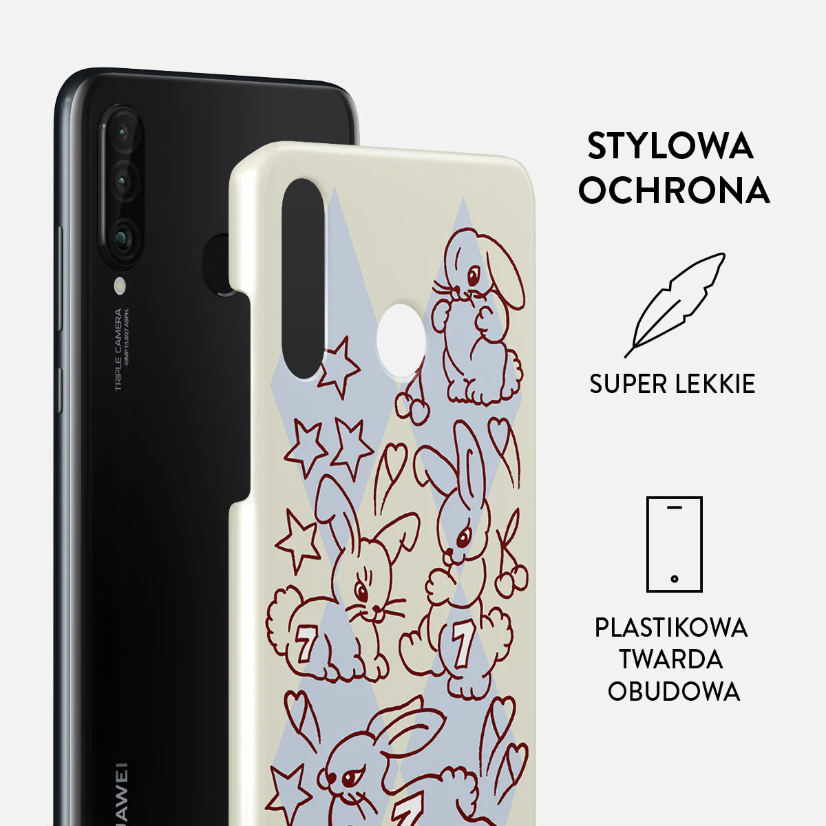 Triple Seven - Huawei P30 Lite Etui - Image 2