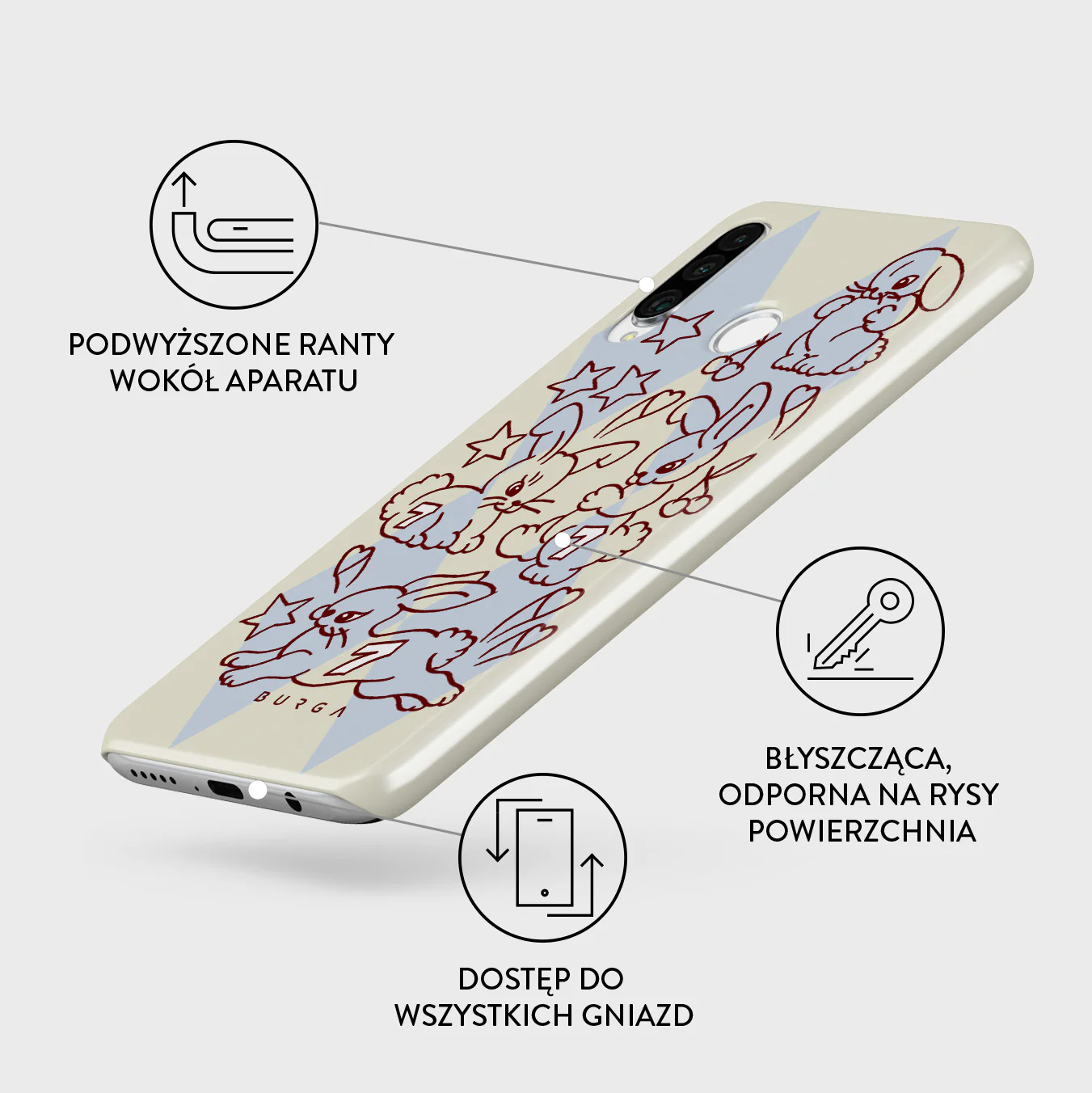 Triple Seven - Huawei P30 Lite Etui - Image 3