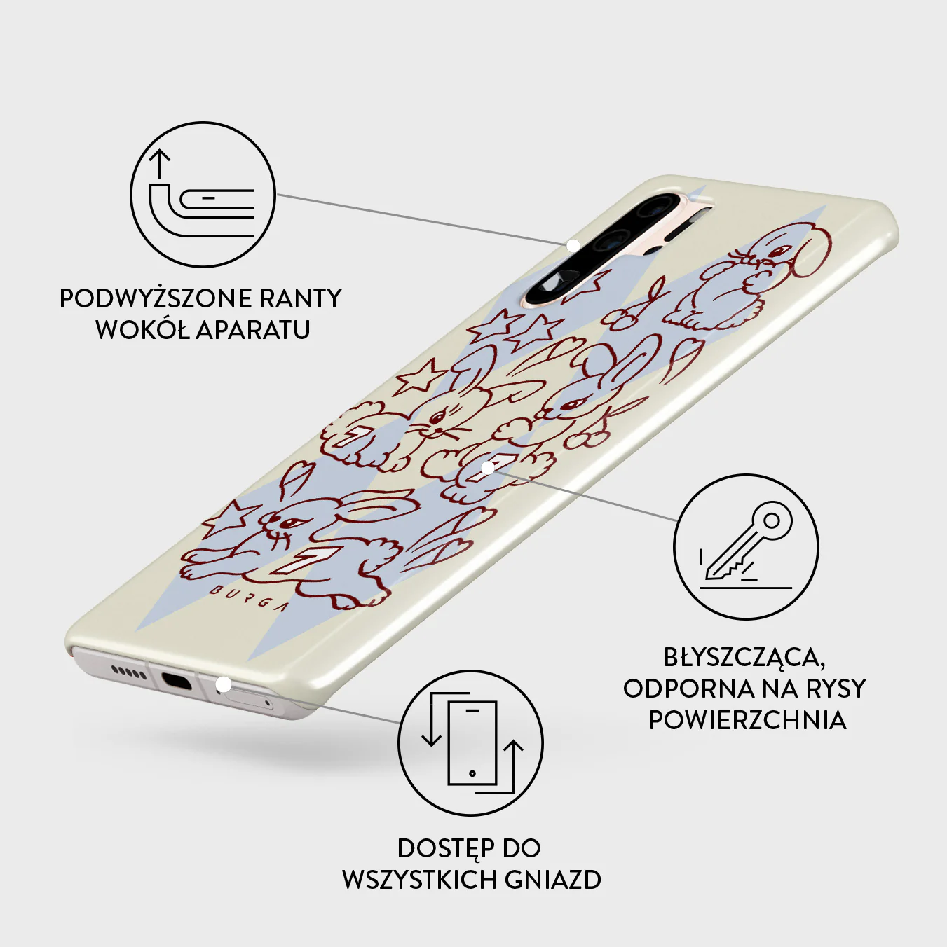 Triple Seven - Huawei P30 Pro Etui - Image 3