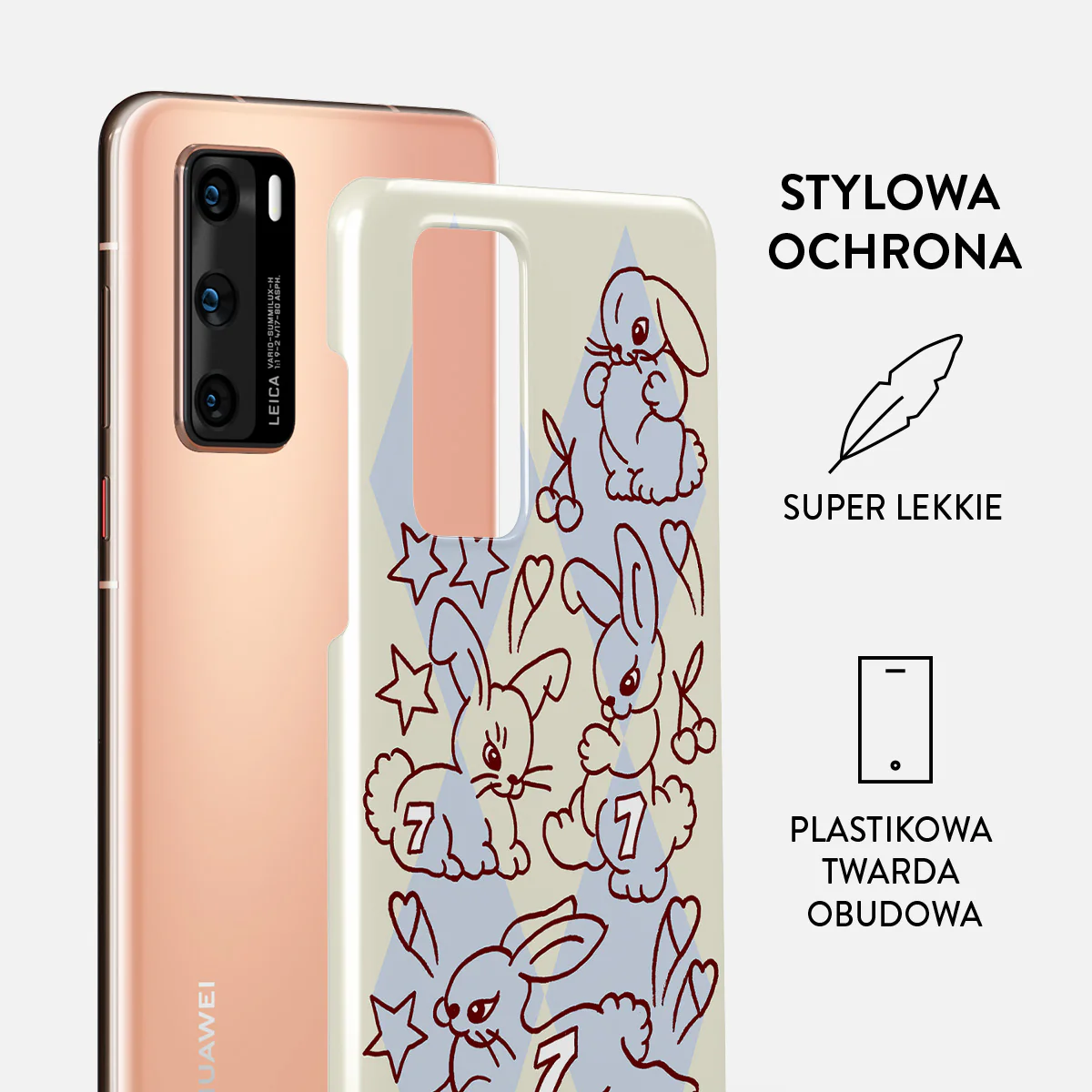 Triple Seven - Huawei P40 Etui - Image 2