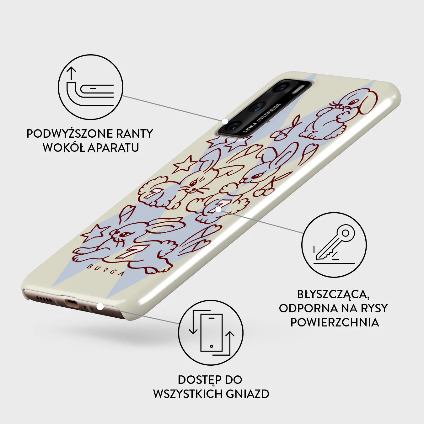 Triple Seven - Huawei P40 Etui - Image 3