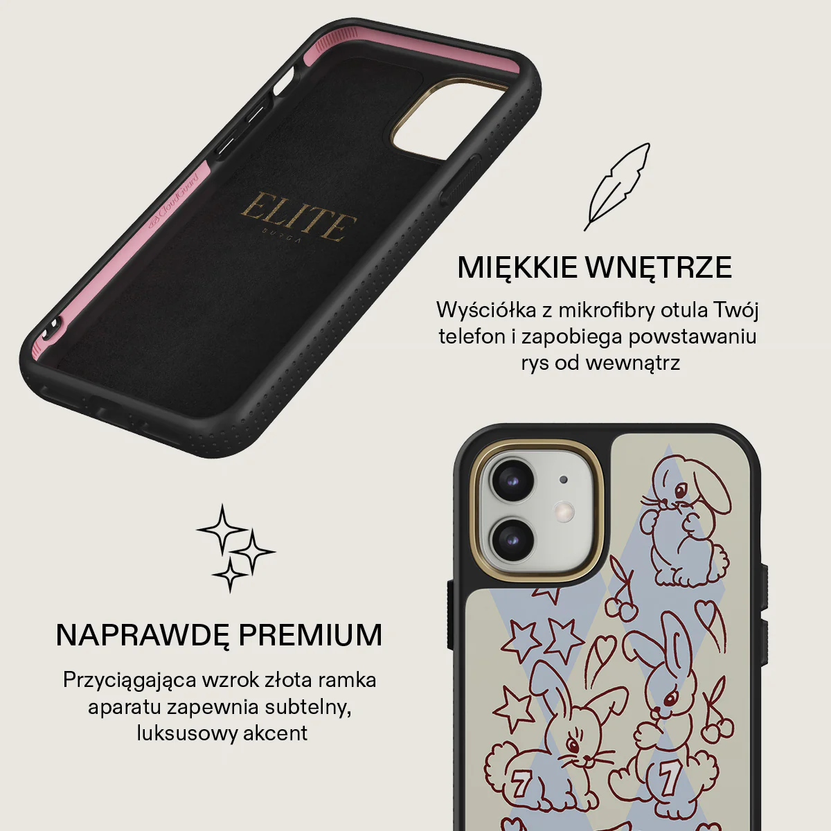 Triple Seven - iPhone 11 Etui - Image 10