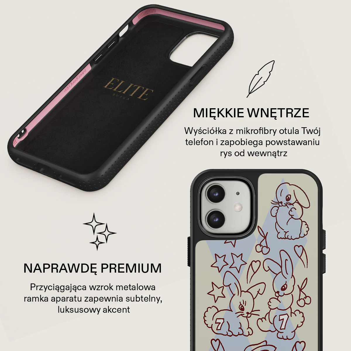 Triple Seven - iPhone 11 Etui - Image 17