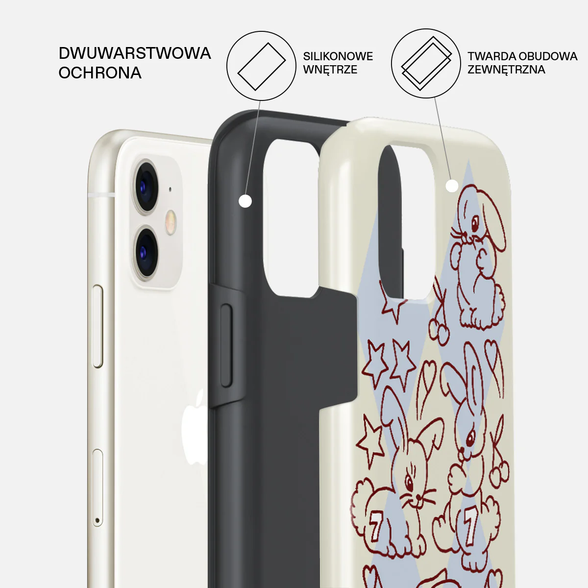 Triple Seven - iPhone 11 Etui - Image 2