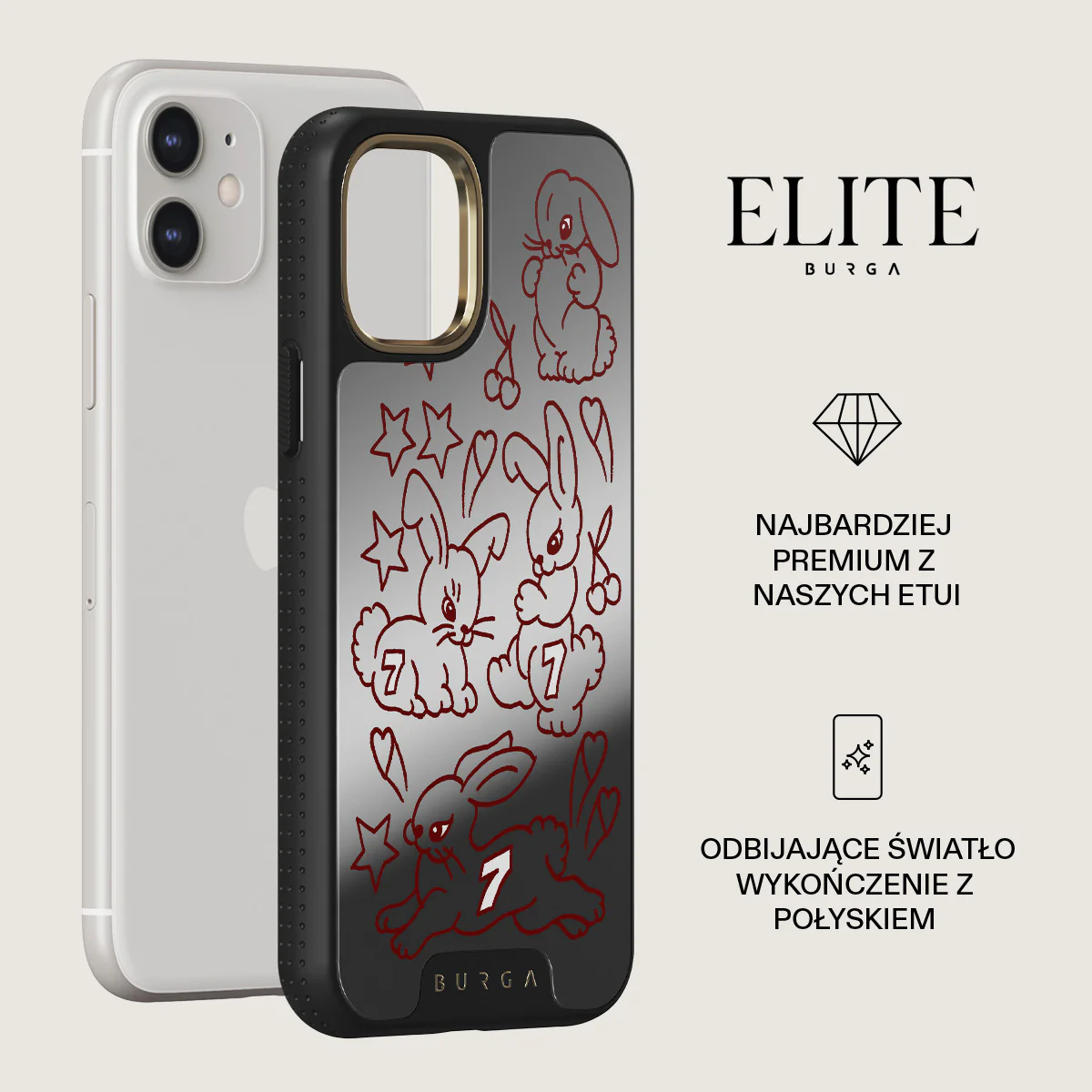 Triple Seven - iPhone 11 Etui - Image 20