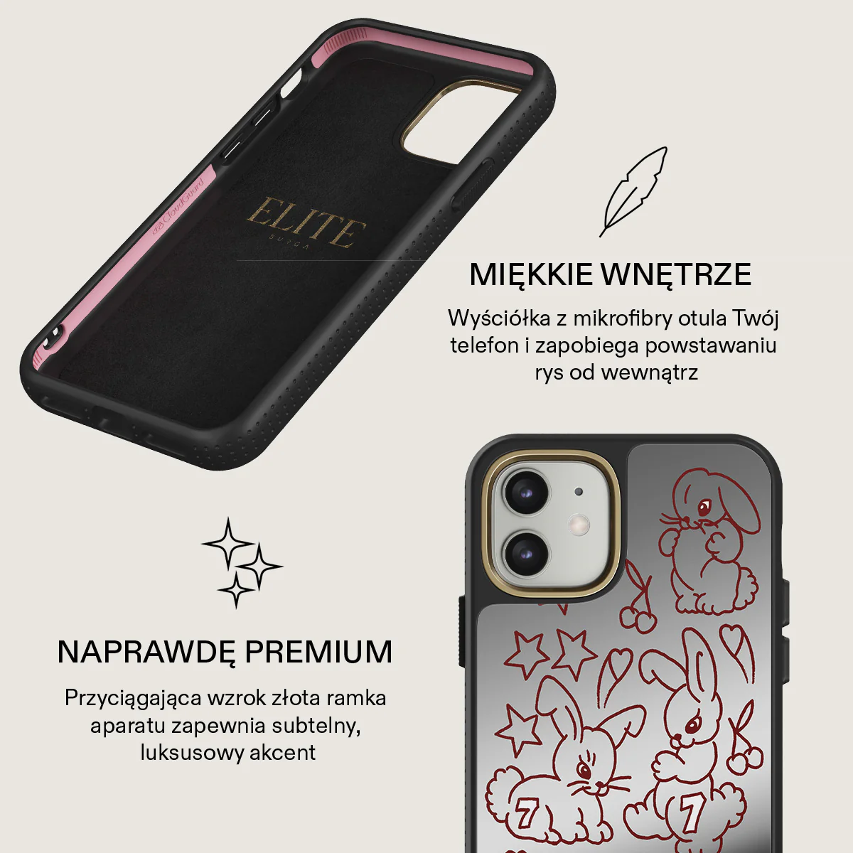 Triple Seven - iPhone 11 Etui - Image 25