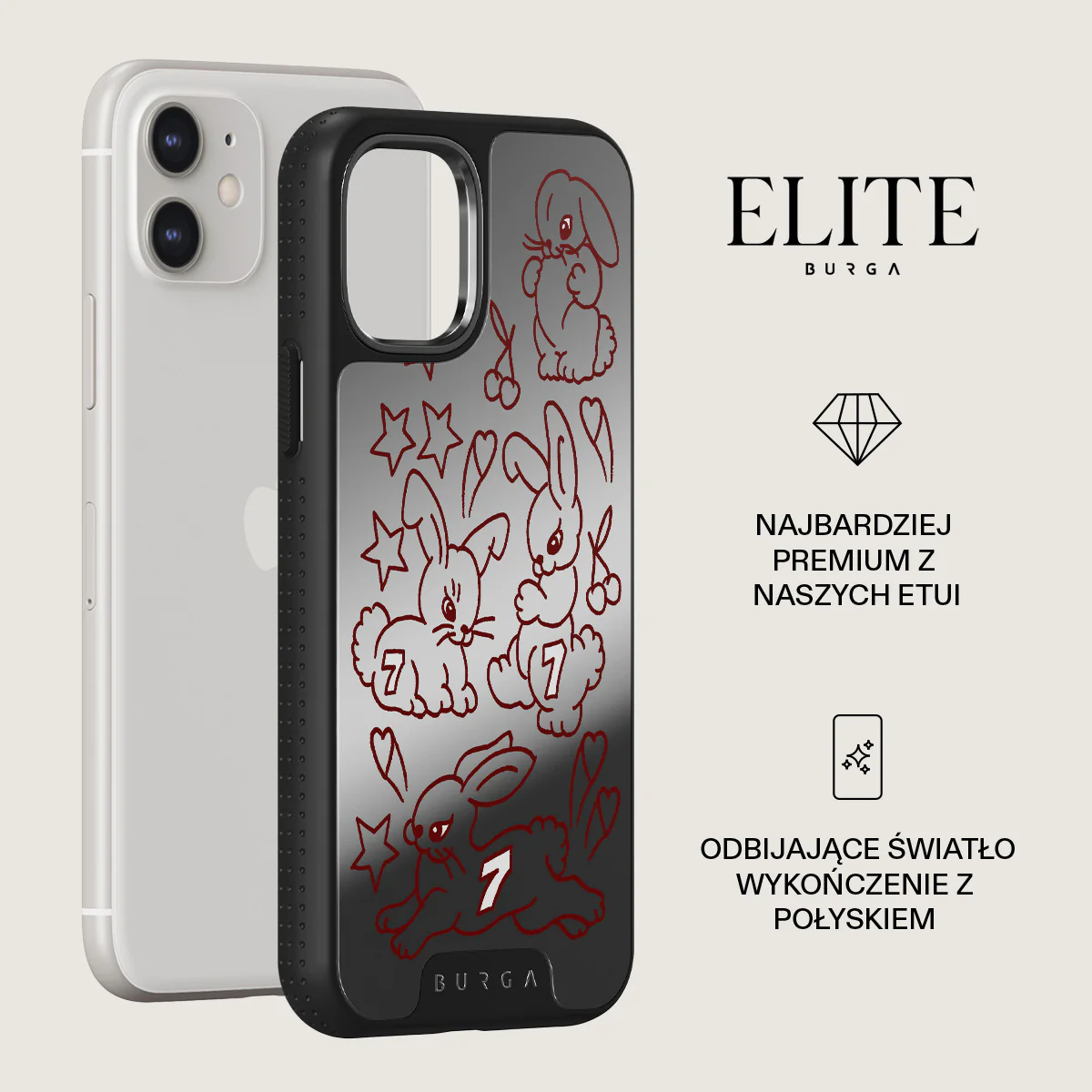 Triple Seven - iPhone 11 Etui - Image 28