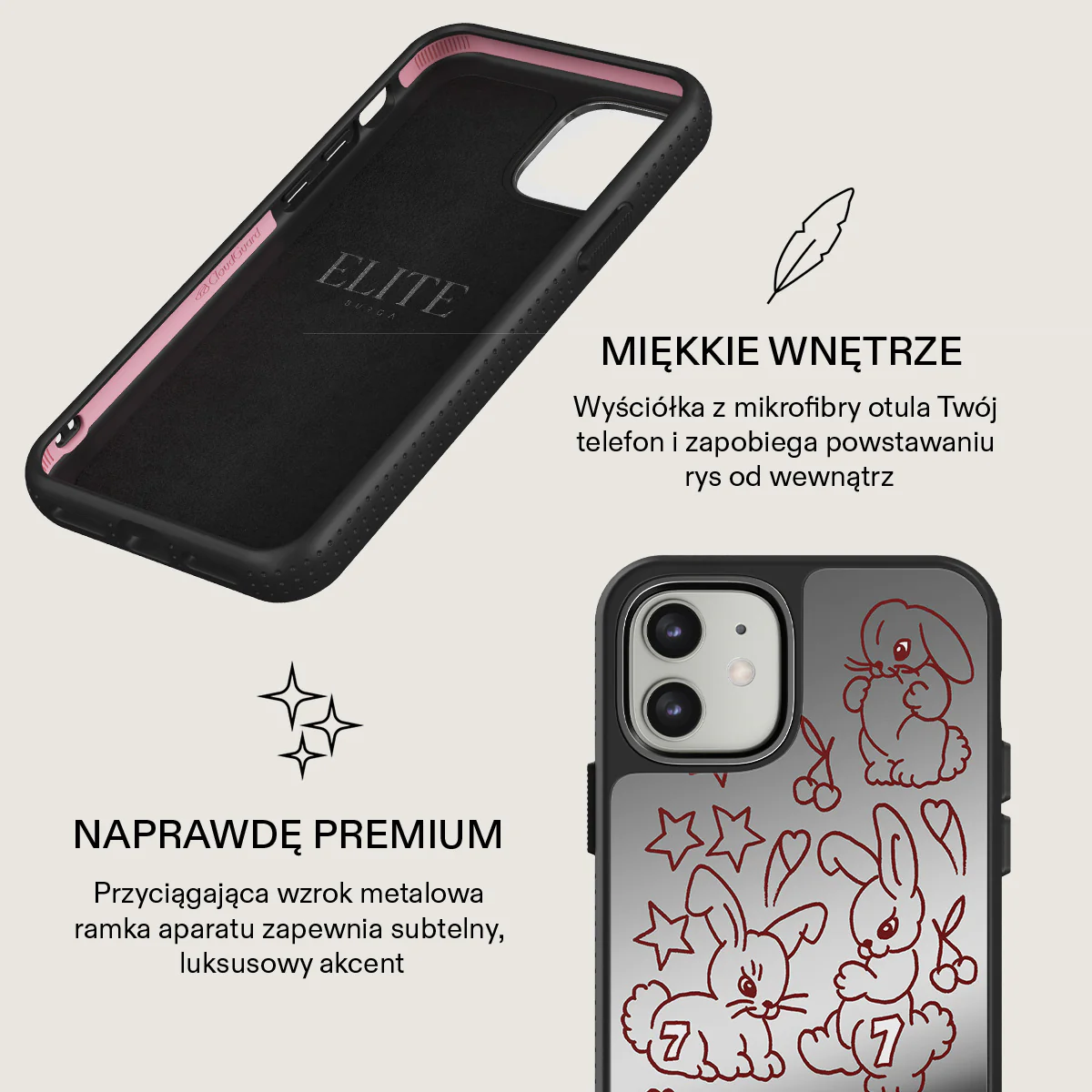 Triple Seven - iPhone 11 Etui - Image 33