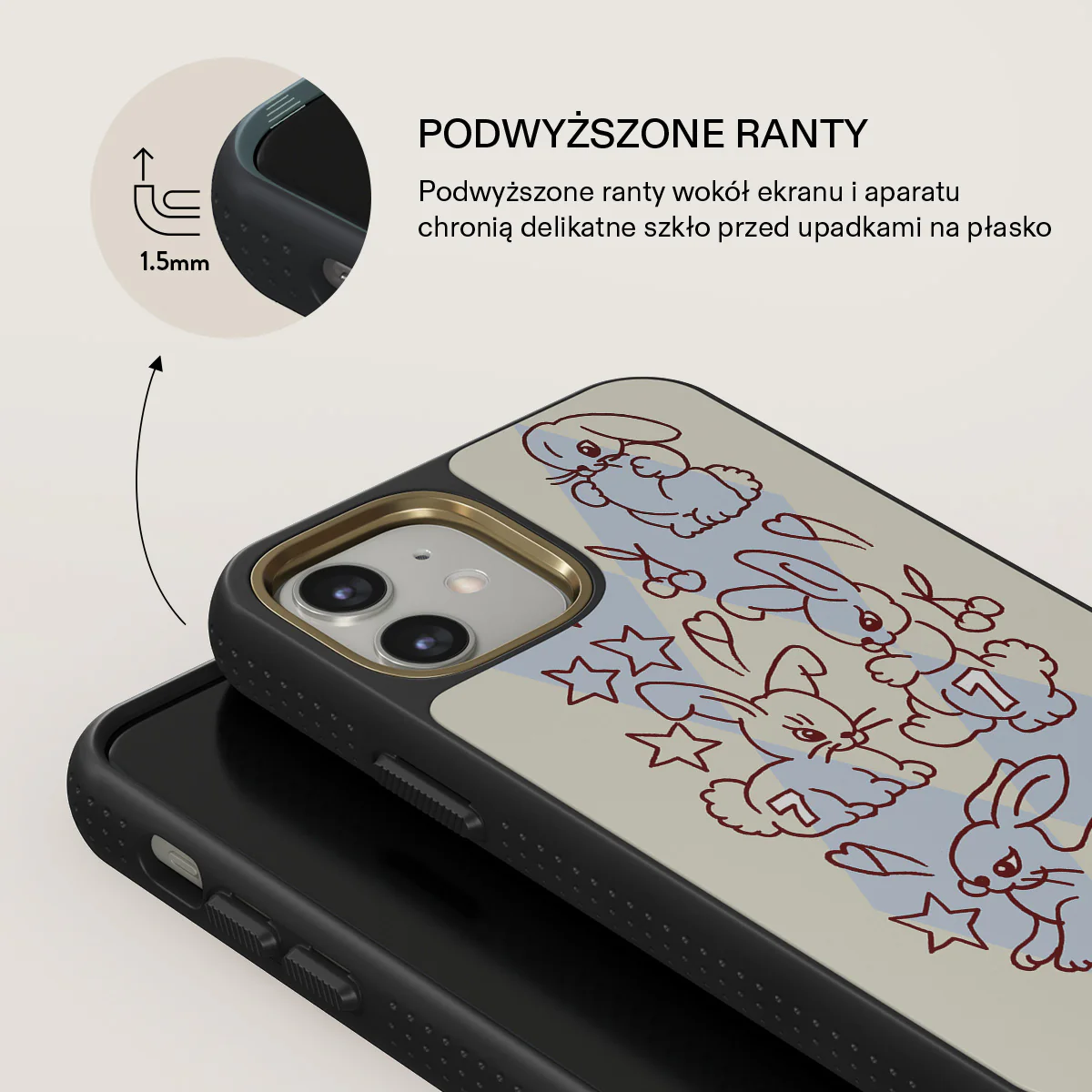 Triple Seven - iPhone 11 Etui - Image 8