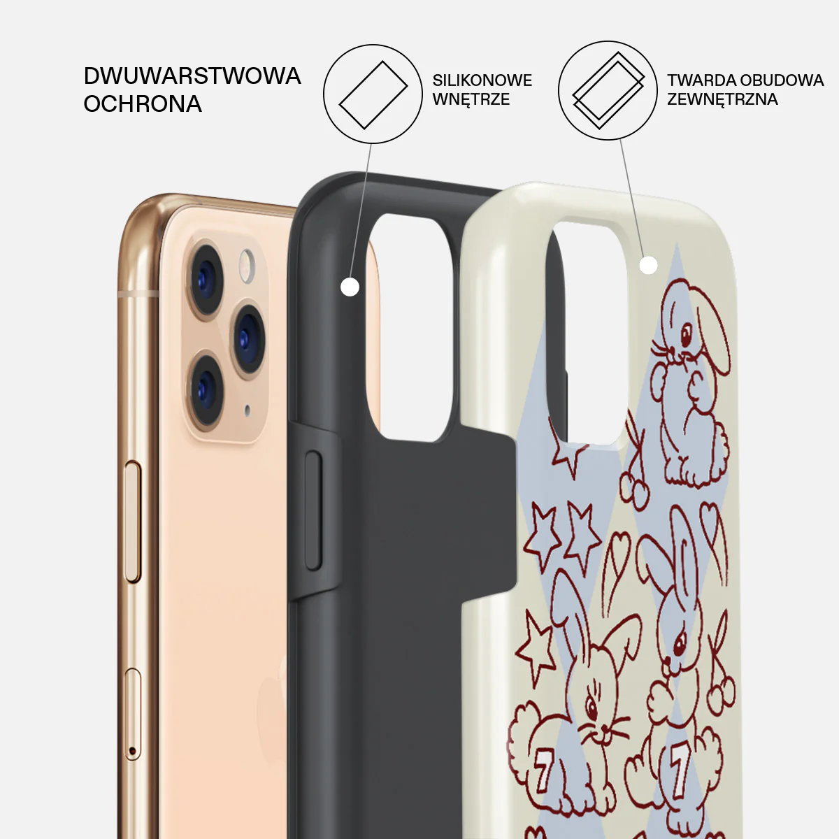 Triple Seven - iPhone 11 Pro Etui - Image 2