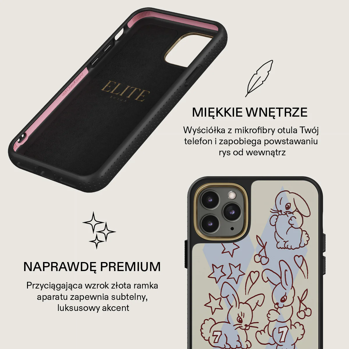 Triple Seven - iPhone 11 Pro Max Etui - Image 14