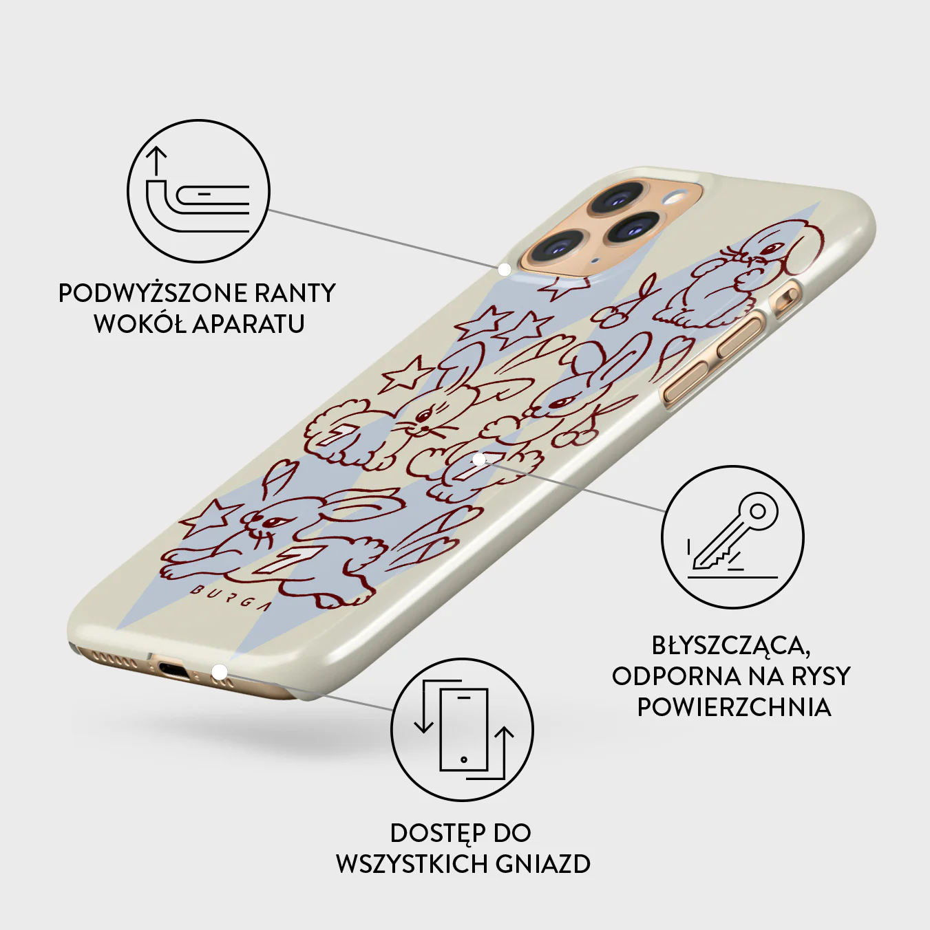 Triple Seven - iPhone 11 Pro Max Etui - Image 3