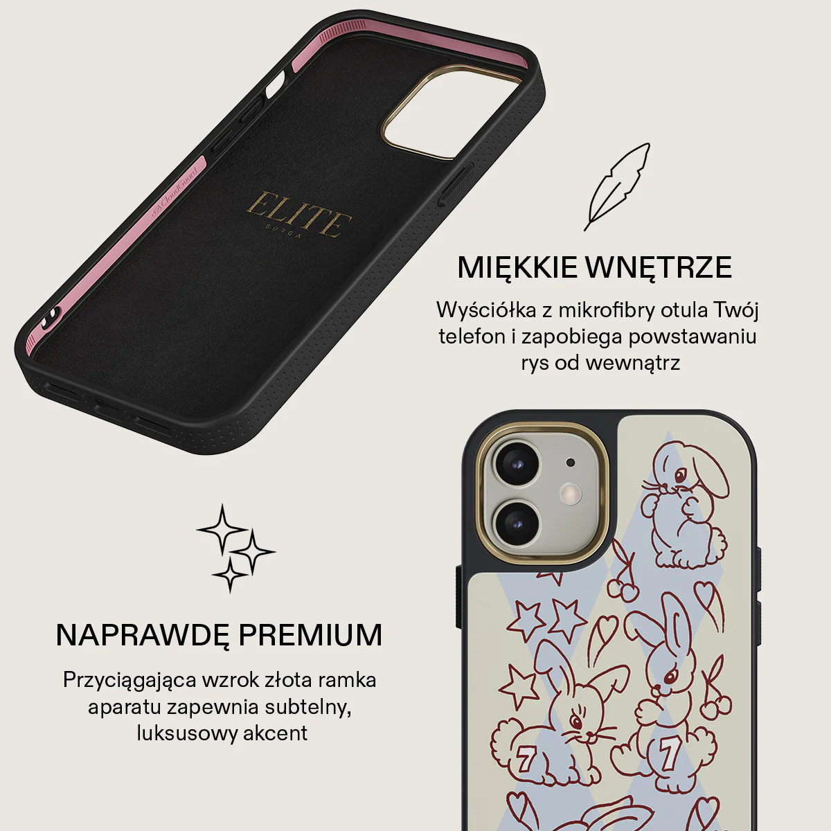 Triple Seven - iPhone 12 Etui - Image 10