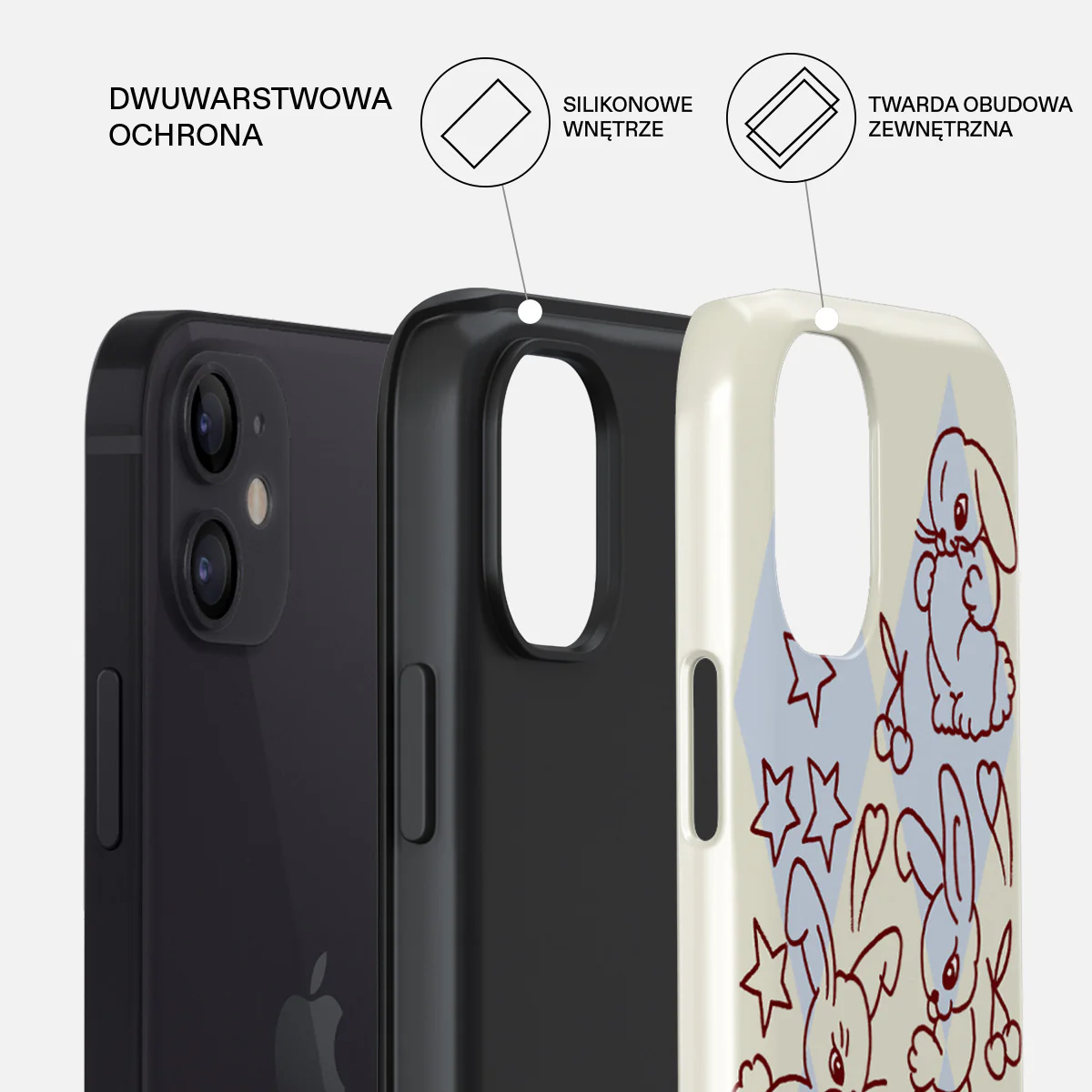 Triple Seven - iPhone 12 Etui - Image 2