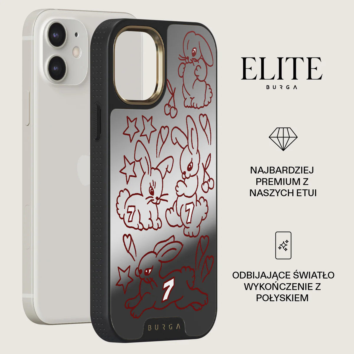 Triple Seven - iPhone 12 Etui - Image 20