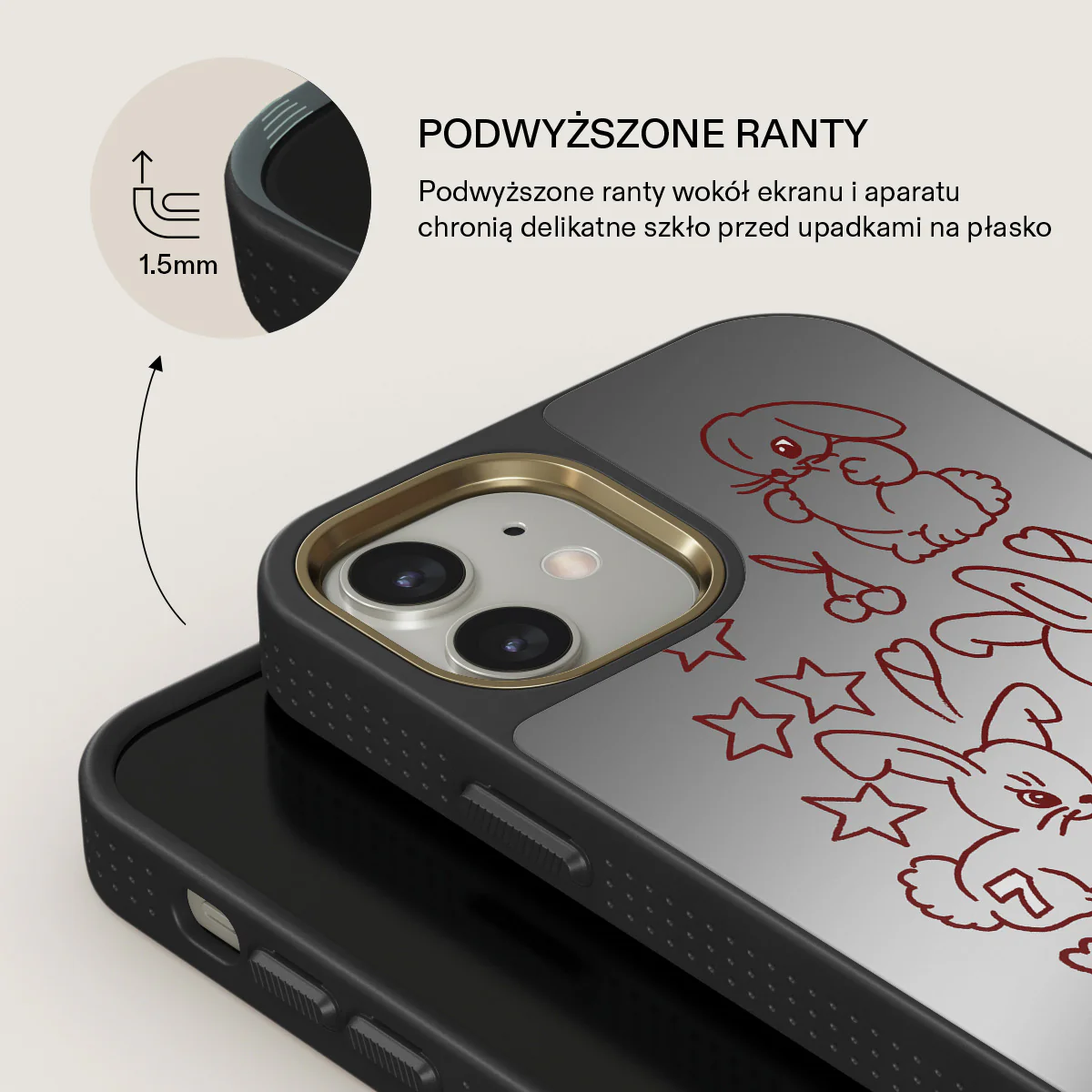 Triple Seven - iPhone 12 Etui - Image 23