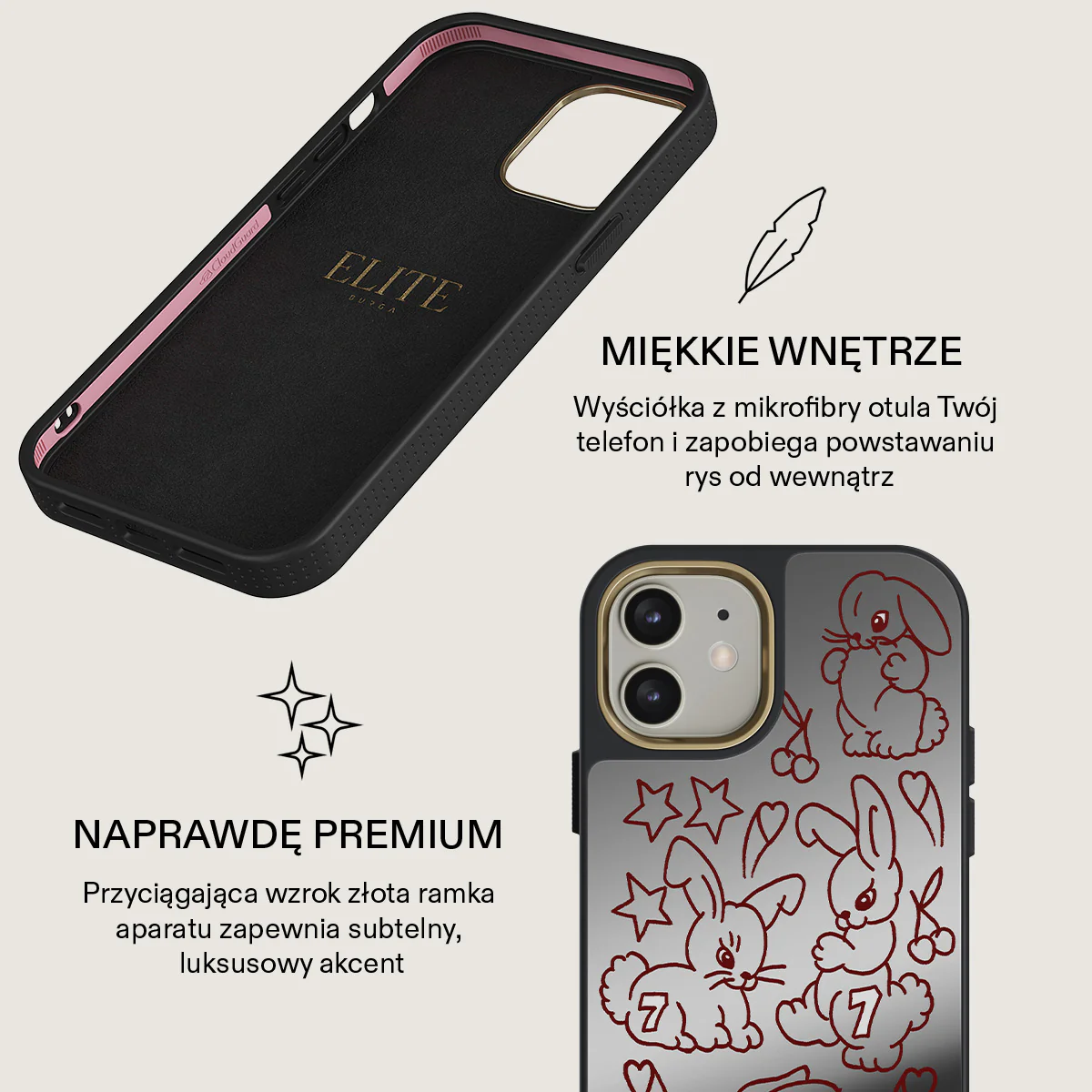 Triple Seven - iPhone 12 Etui - Image 25