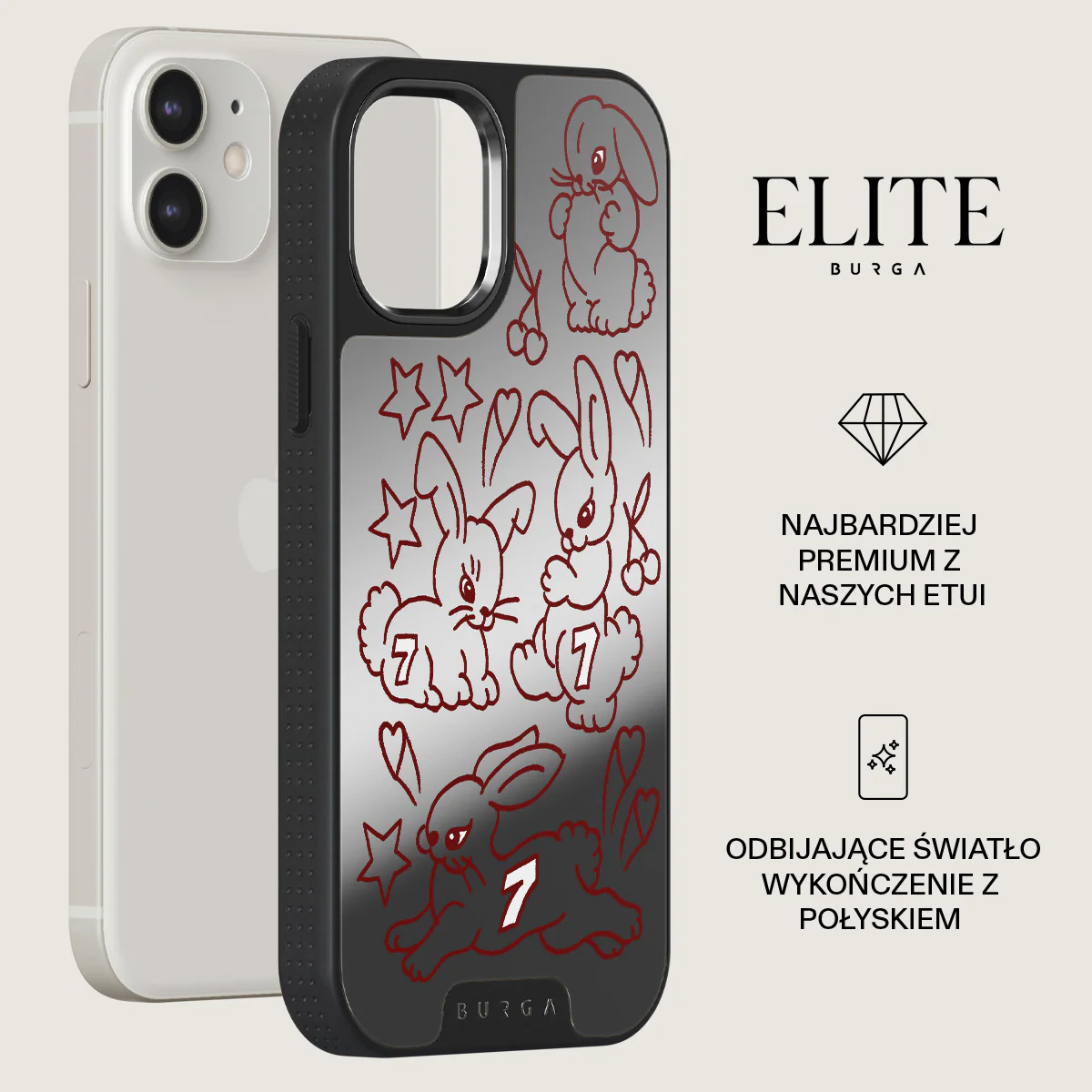 Triple Seven - iPhone 12 Etui - Image 28