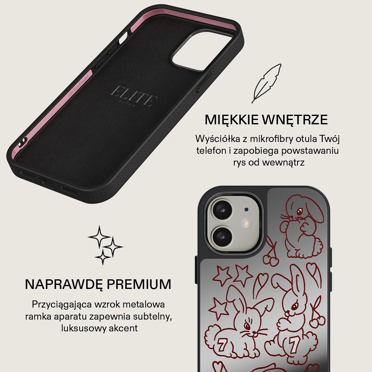 Triple Seven - iPhone 12 Etui - Image 33