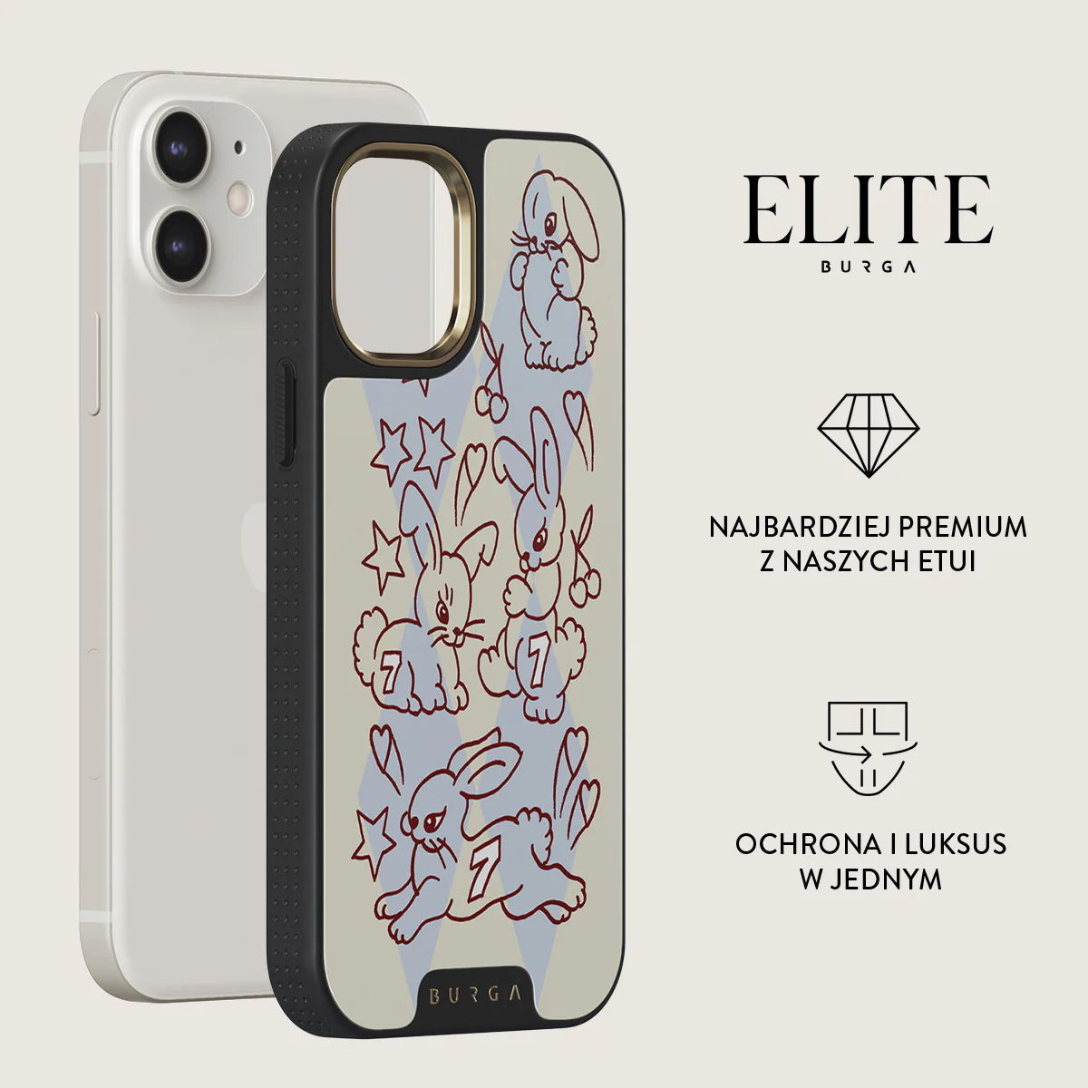 Triple Seven - iPhone 12 Etui - Image 6