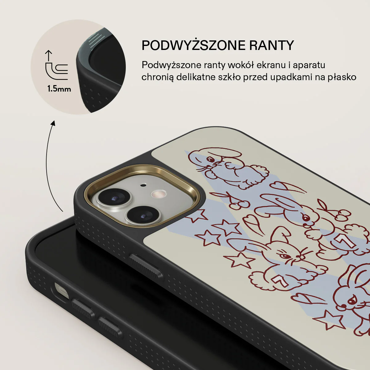 Triple Seven - iPhone 12 Etui - Image 8