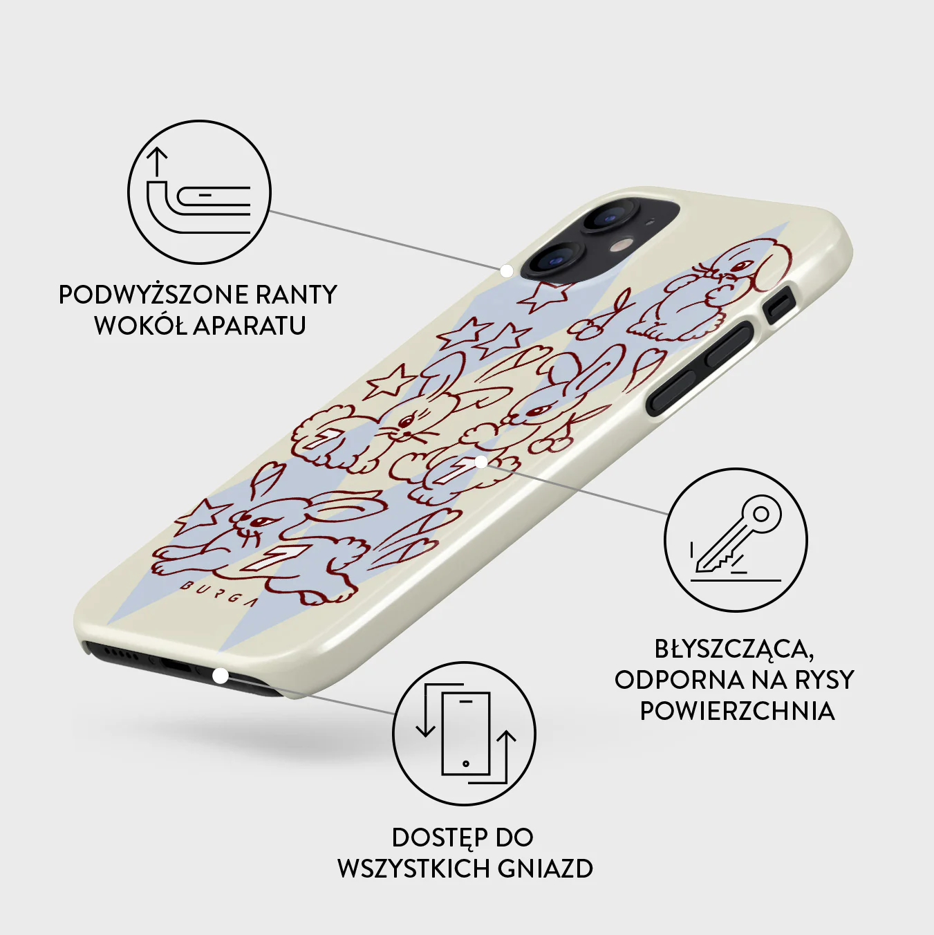 Triple Seven - iPhone 12 Mini Etui - Image 3