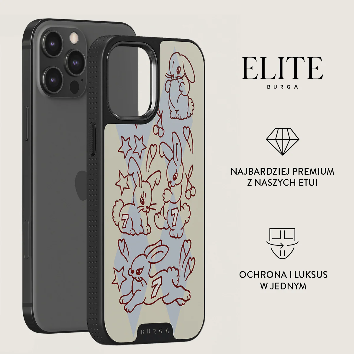 Triple Seven - iPhone 12 Pro Etui - Image 13