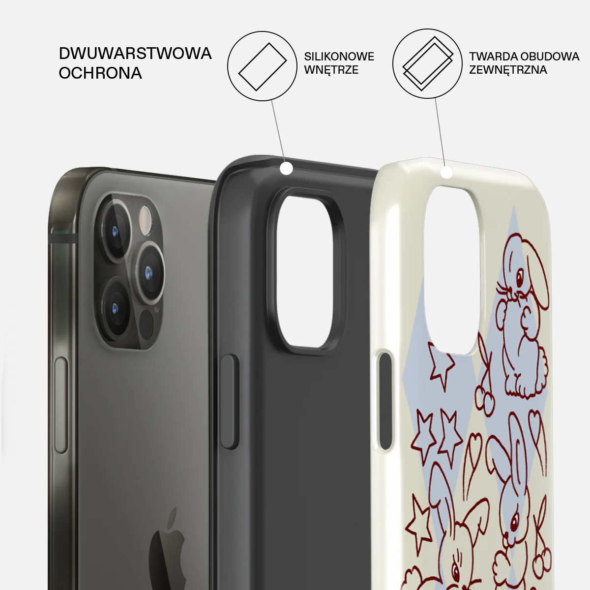 Triple Seven - iPhone 12 Pro Etui - Image 2