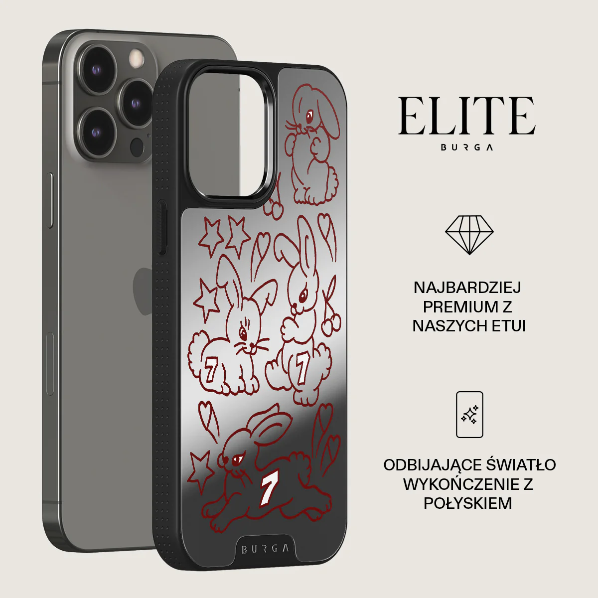 Triple Seven - iPhone 12 Pro Etui - Image 28