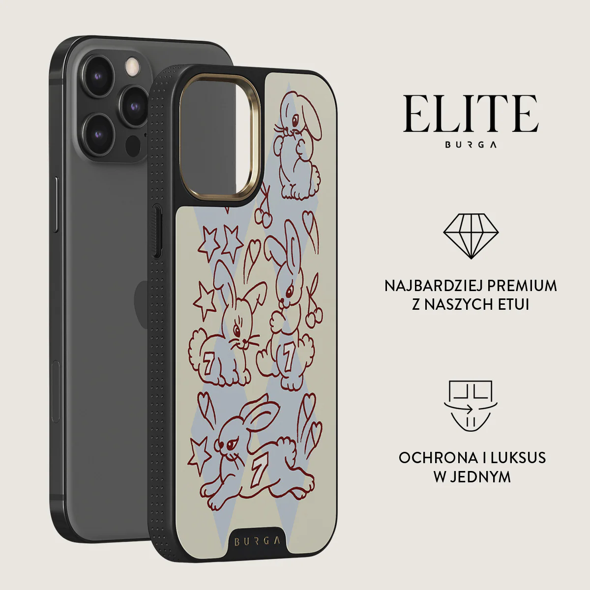 Triple Seven - iPhone 12 Pro Etui - Image 6