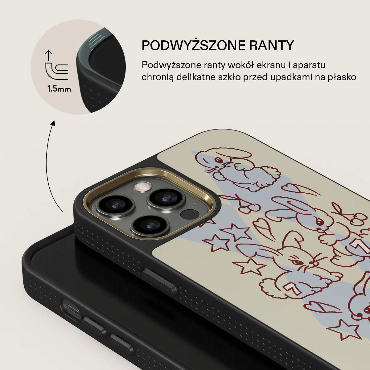 Triple Seven - iPhone 12 Pro Etui - Image 8