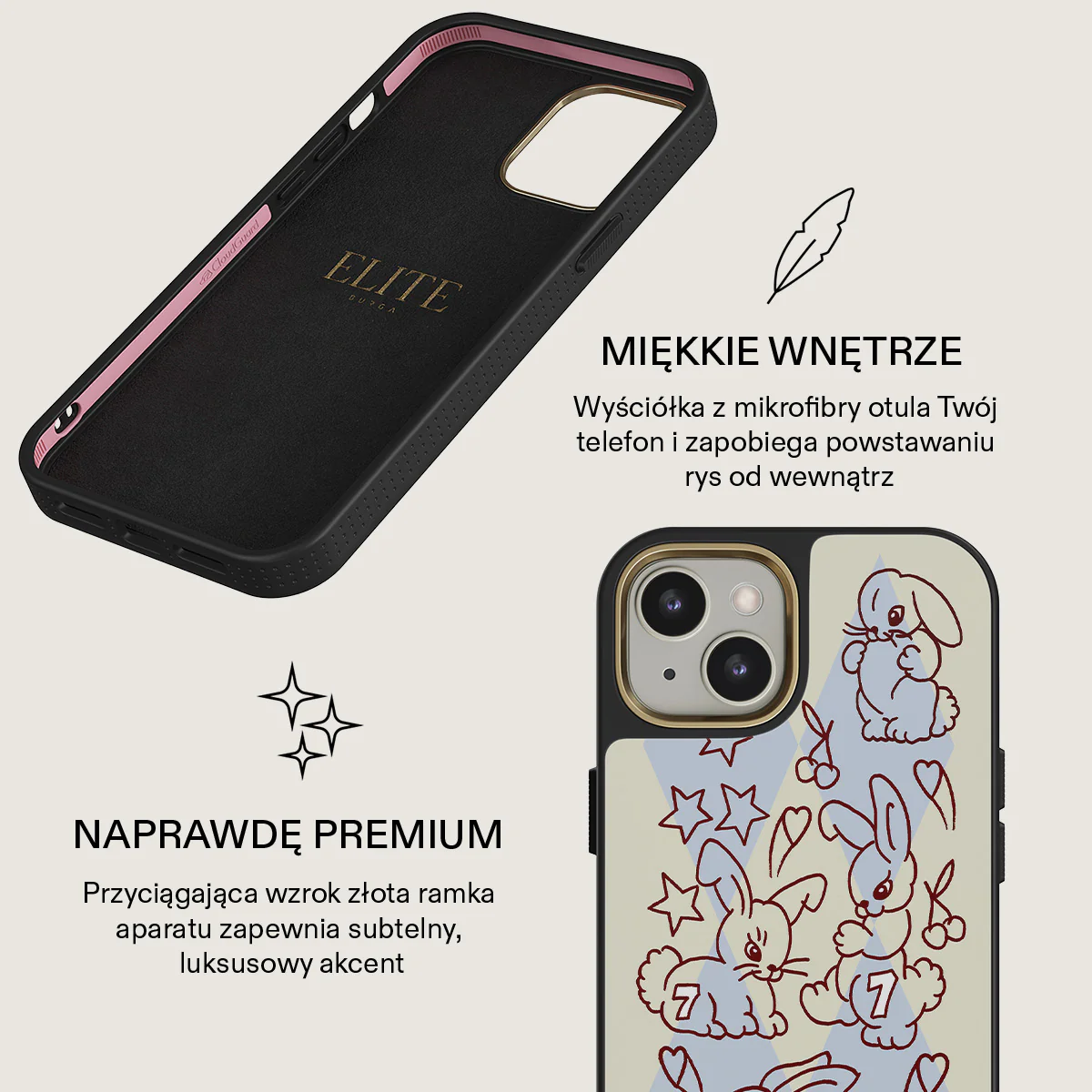 Triple Seven - iPhone 13 Etui - Image 10