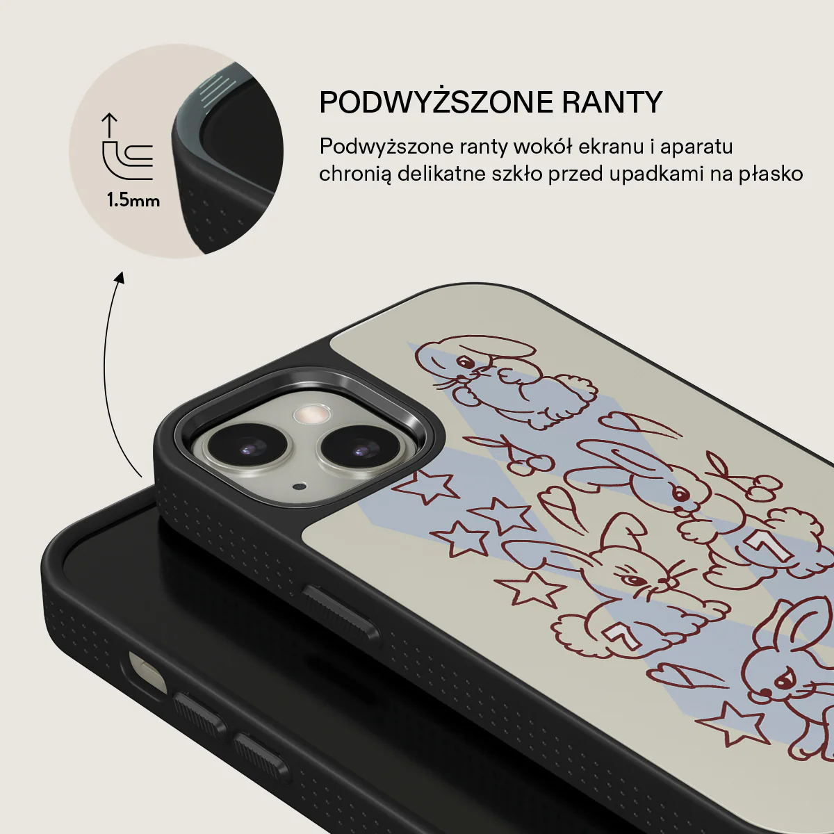 Triple Seven - iPhone 13 Etui - Image 15