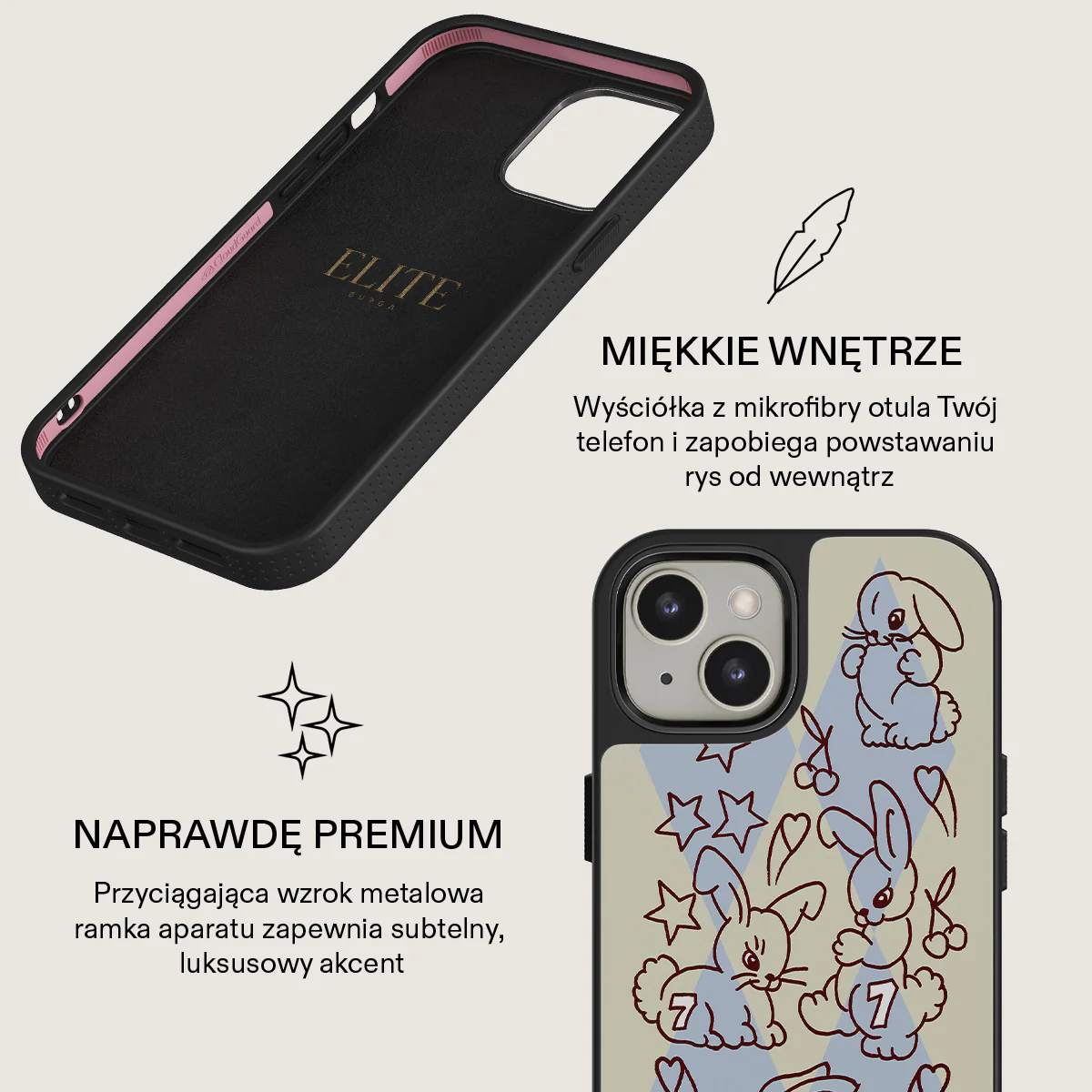 Triple Seven - iPhone 13 Etui - Image 17