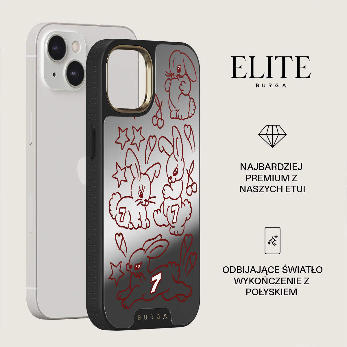 Triple Seven - iPhone 13 Etui - Image 20