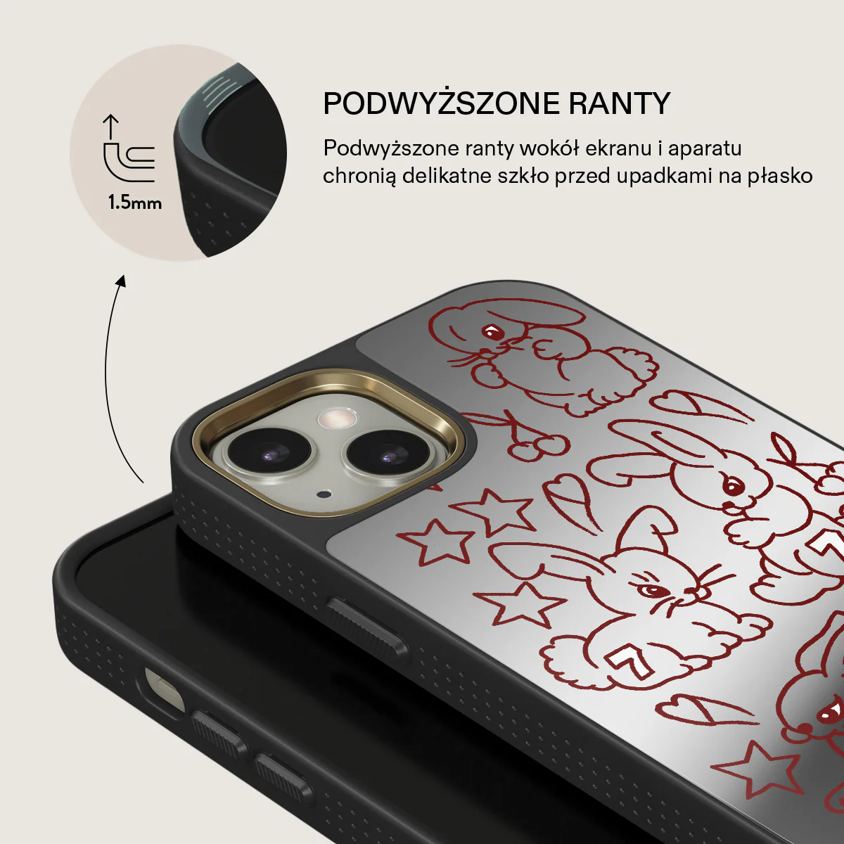Triple Seven - iPhone 13 Etui - Image 23
