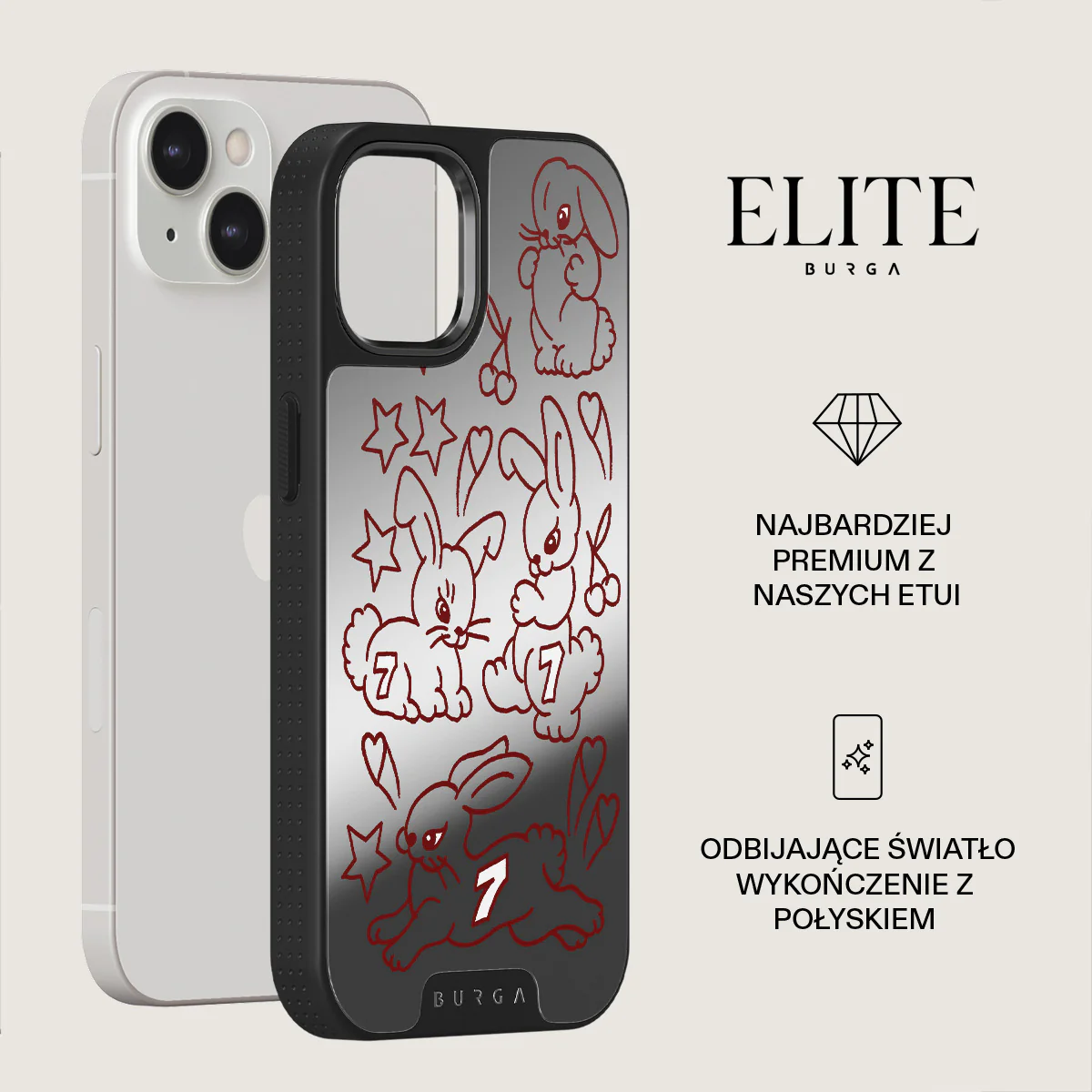 Triple Seven - iPhone 13 Etui - Image 28