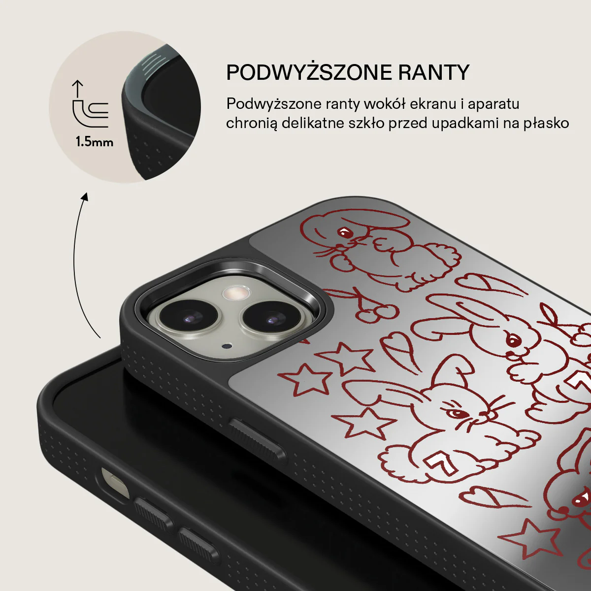 Triple Seven - iPhone 13 Etui - Image 31