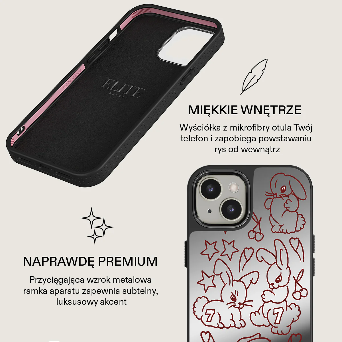 Triple Seven - iPhone 13 Etui - Image 33