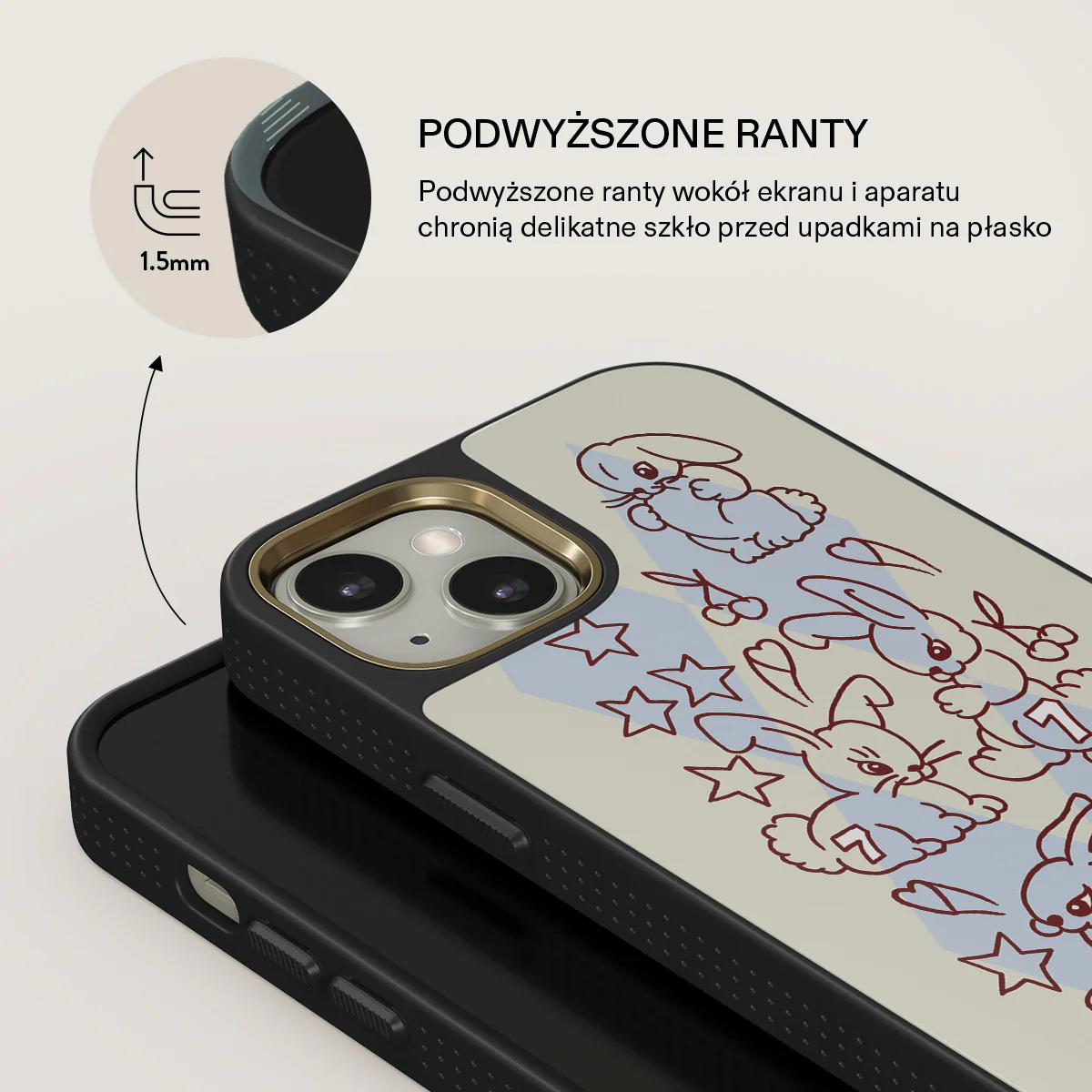 Triple Seven - iPhone 13 Etui - Image 8