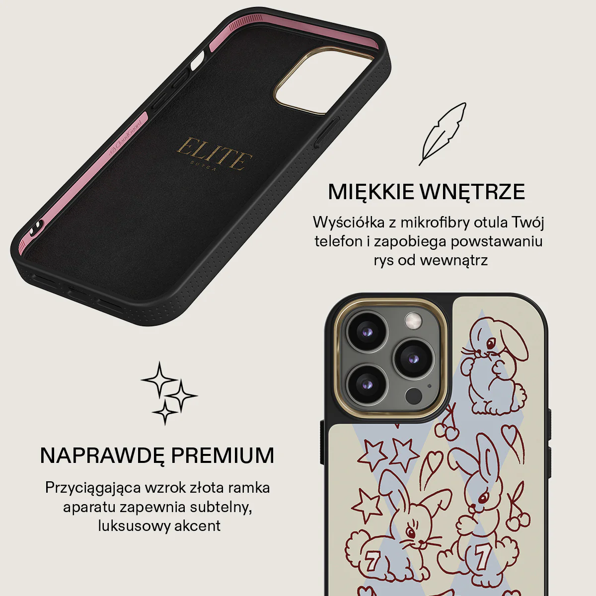Triple Seven - iPhone 13 Pro Etui - Image 10