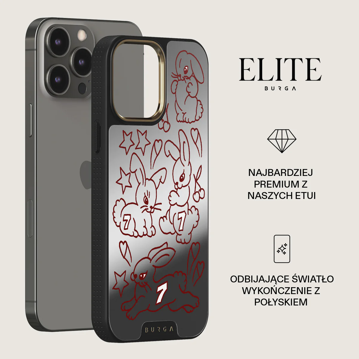 Triple Seven - iPhone 13 Pro Etui - Image 27