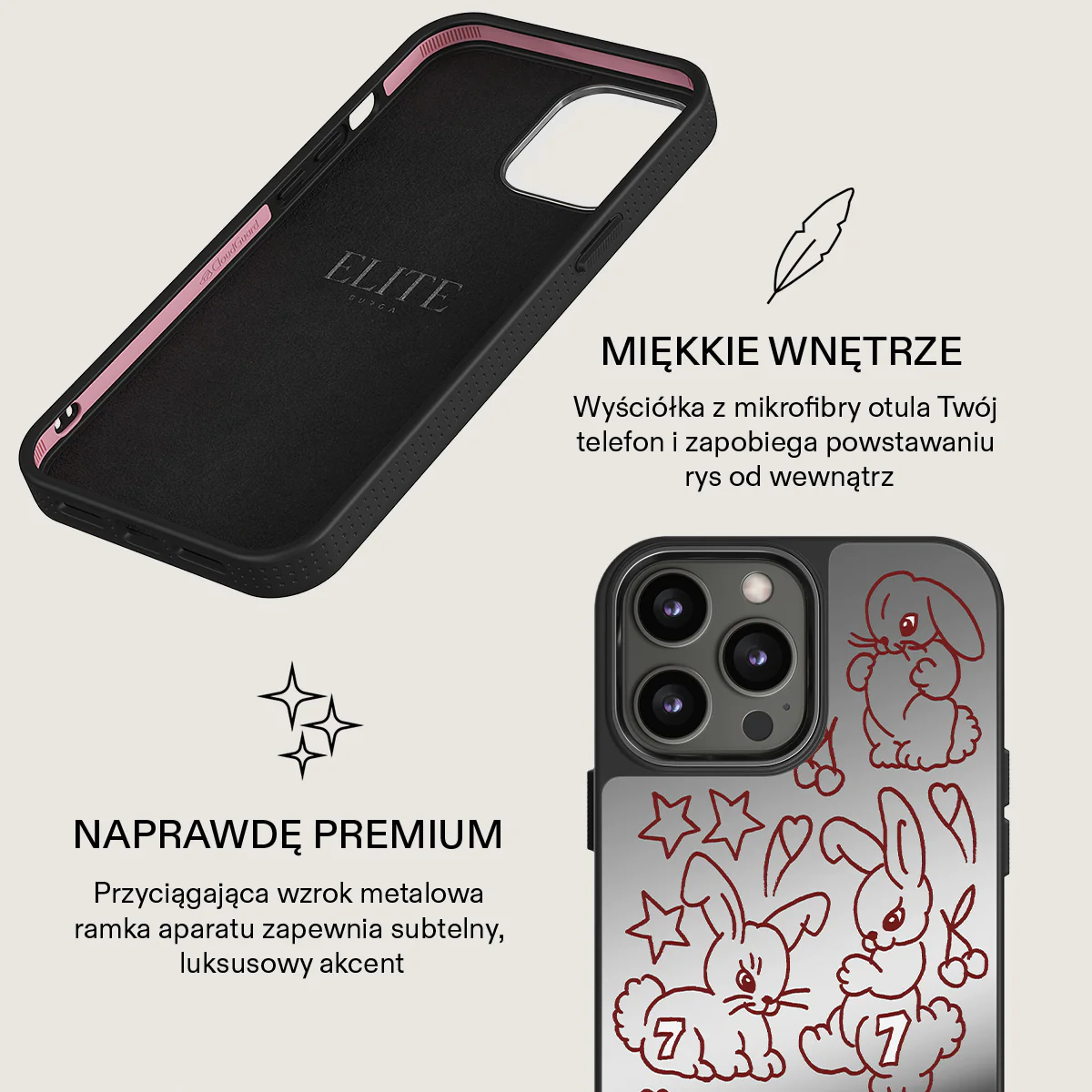 Triple Seven - iPhone 13 Pro Etui - Image 40