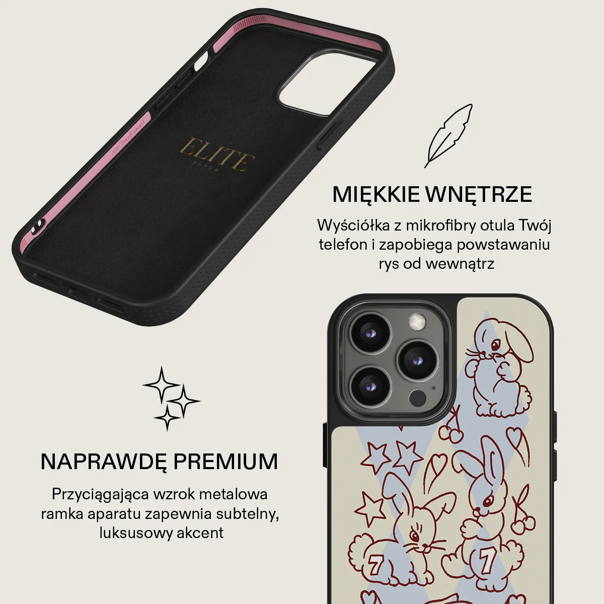 Triple Seven - iPhone 13 Pro Max Etui - Image 17