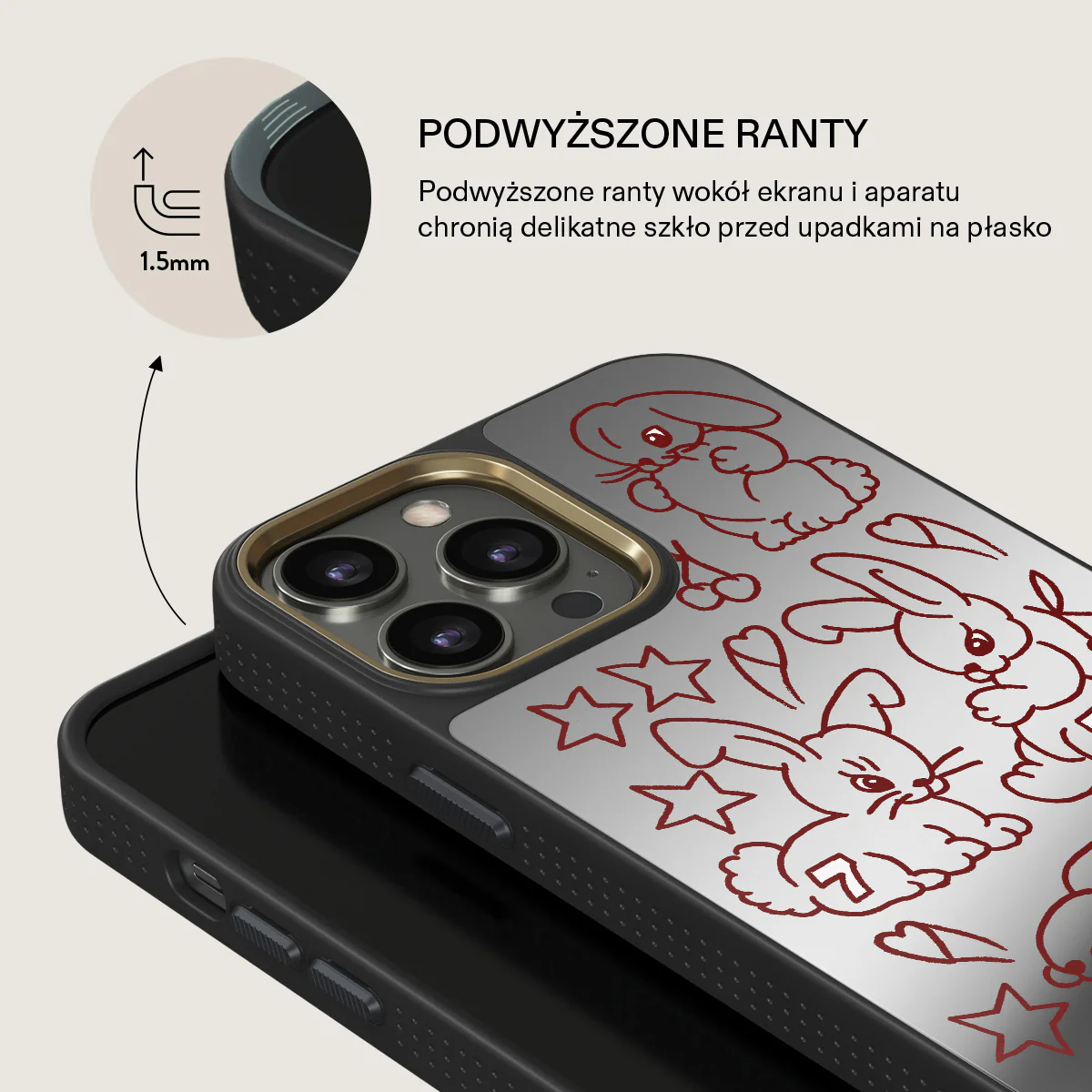 Triple Seven - iPhone 13 Pro Max Etui - Image 30